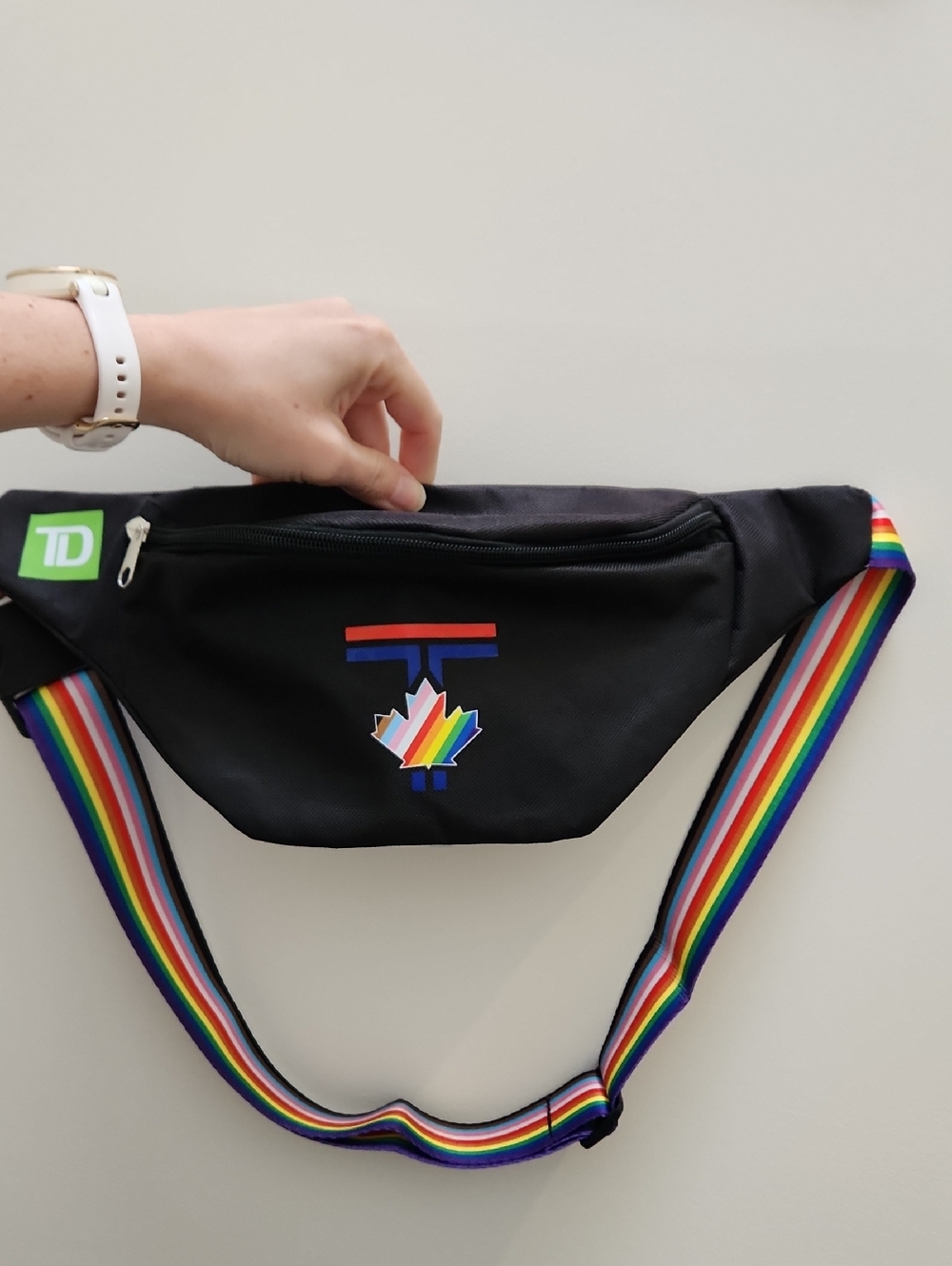 Blue Jays City Connect Pride Fanny Pack